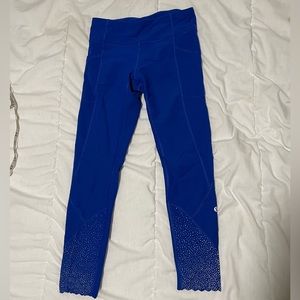 Blue lululemon leggings!